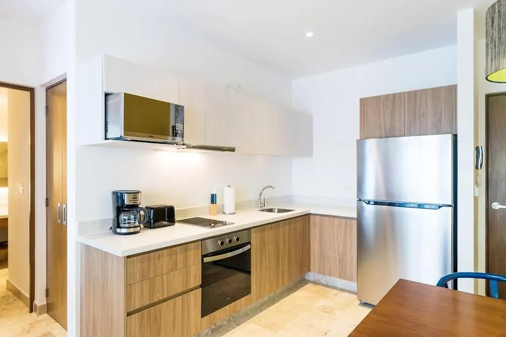 公寓 普拉亚卡门2Br In Top Location, 3Rd Floor, Ocean View公寓